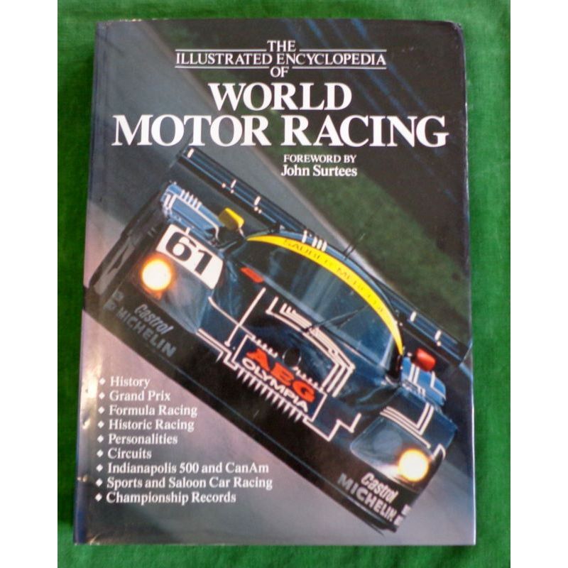 The Illustrated Encyclopedia of World Motor Racing