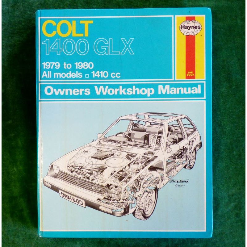 1979/80 Colt 1400 Workshop Manual