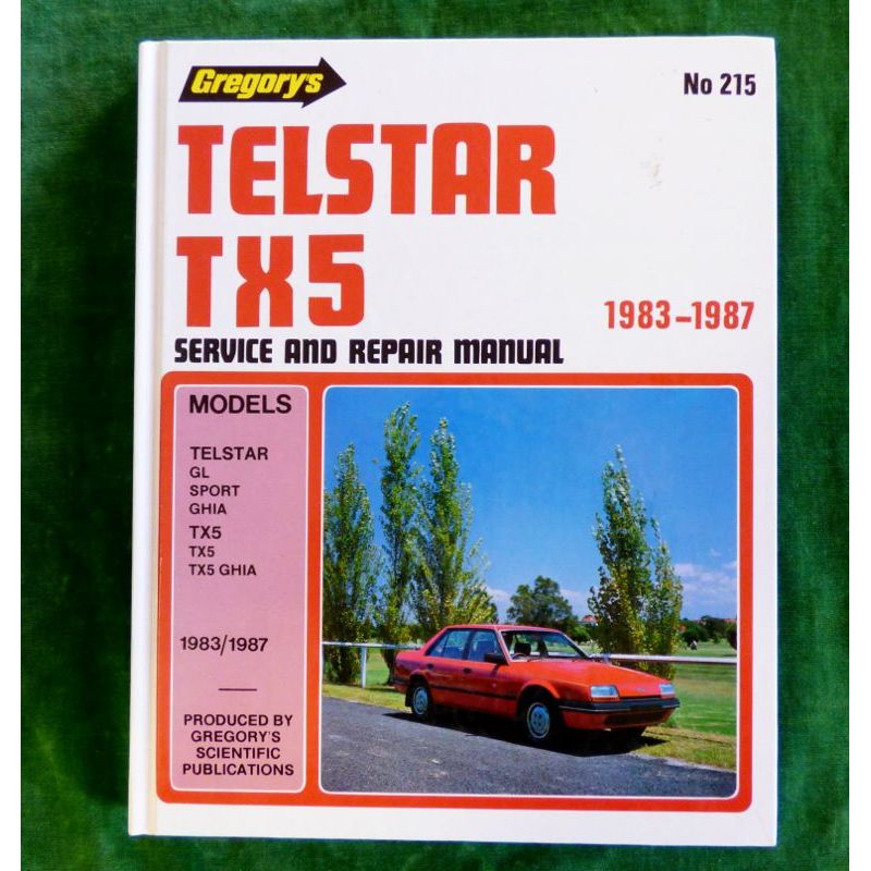 Telstar TX5 Owners Workshop Manual
