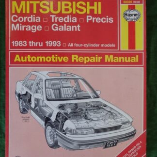 Mitsubishi FWD 1983-93 Manual