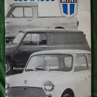 Mini 850 1000 Handbook