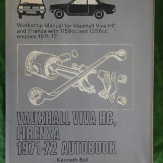 Vauxhall HC Viva Firenza Manual