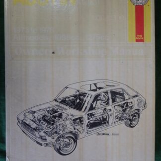 Austin Allegro Manual